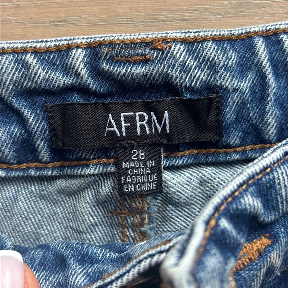 AFRM Rhett Carpenter jeans - Picture 2 of 15